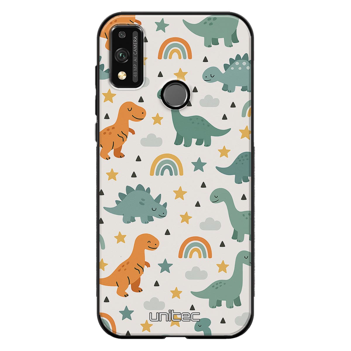 Honor 9X Lite Suojakuoret Pastelli – Dino Land