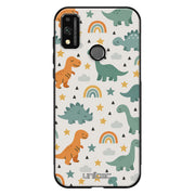Honor 9X Lite Suojakuoret Pastelli – Dino Land