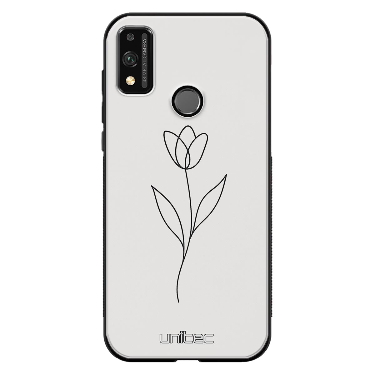 Honor 9X Lite Suojakuoret Minimalistic – Elegant Tulip