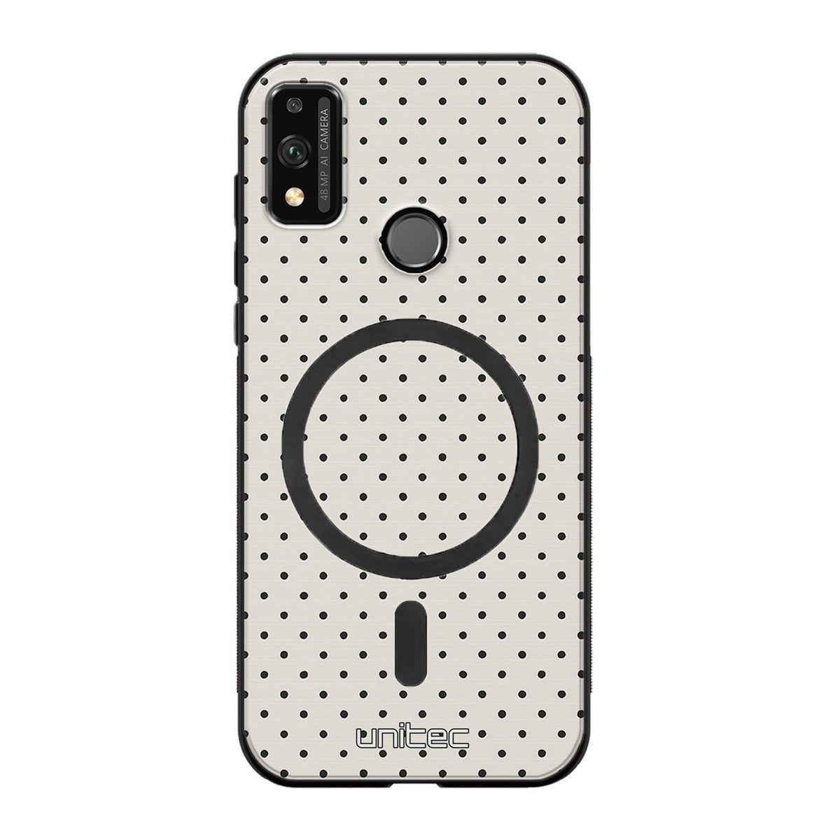 Honor 9X Lite Suojakuoret Creamy Dots