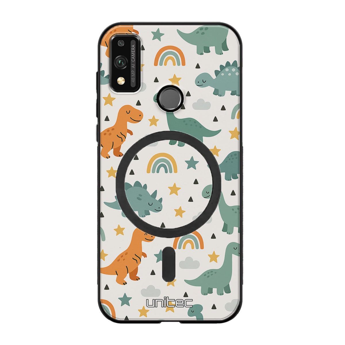Honor 9X Lite Suojakuoret Pastelli – Dino Land