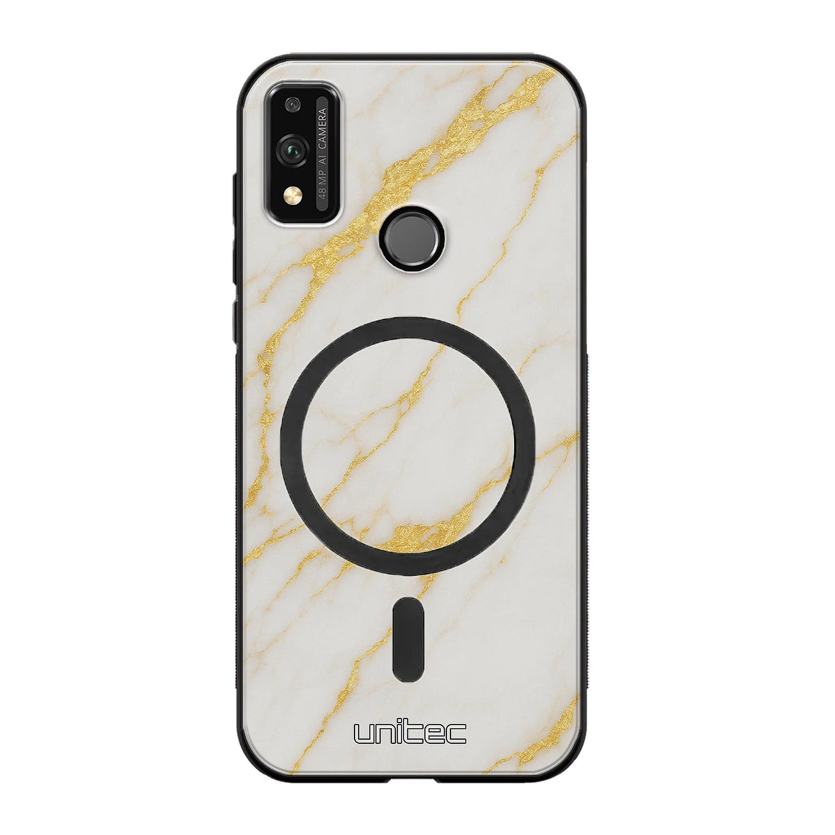 Honor 9X Lite Suojakuoret Marmori – White Luxe