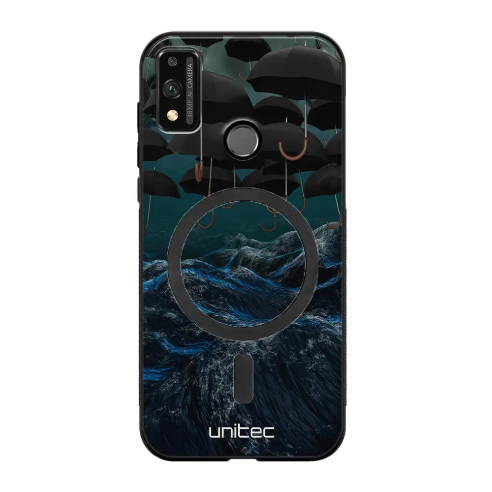 Honor 9X Lite suojakuoret - Umbrella Storm