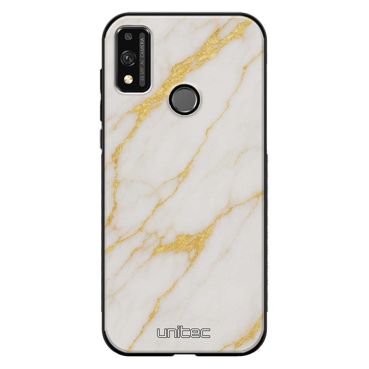 Honor 9X Lite Suojakuoret Marmori – White Luxe