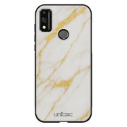 Honor 9X Lite Suojakuoret Marmori – White Luxe