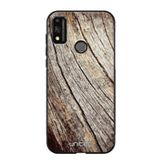 Honor 9X Lite suojakuoret - Wooden Stump - Ei