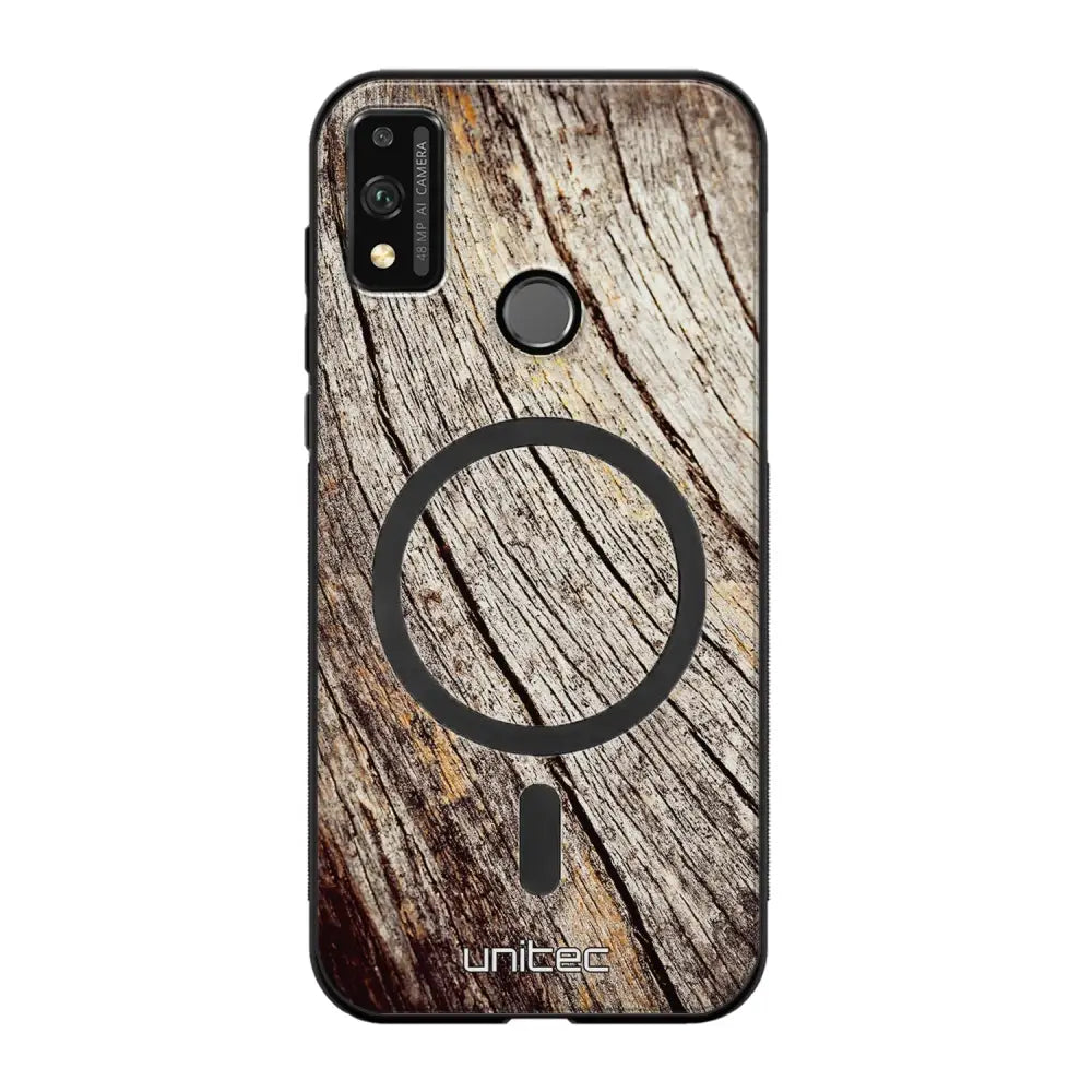 Honor 9X Lite suojakuoret - Wooden Stump