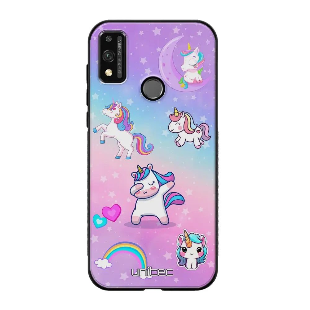 Honor 9X Lite suojakuoret - Yksisarvinen - Ei