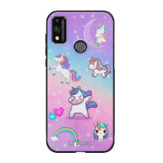 Honor 9X Lite suojakuoret - Yksisarvinen - Ei