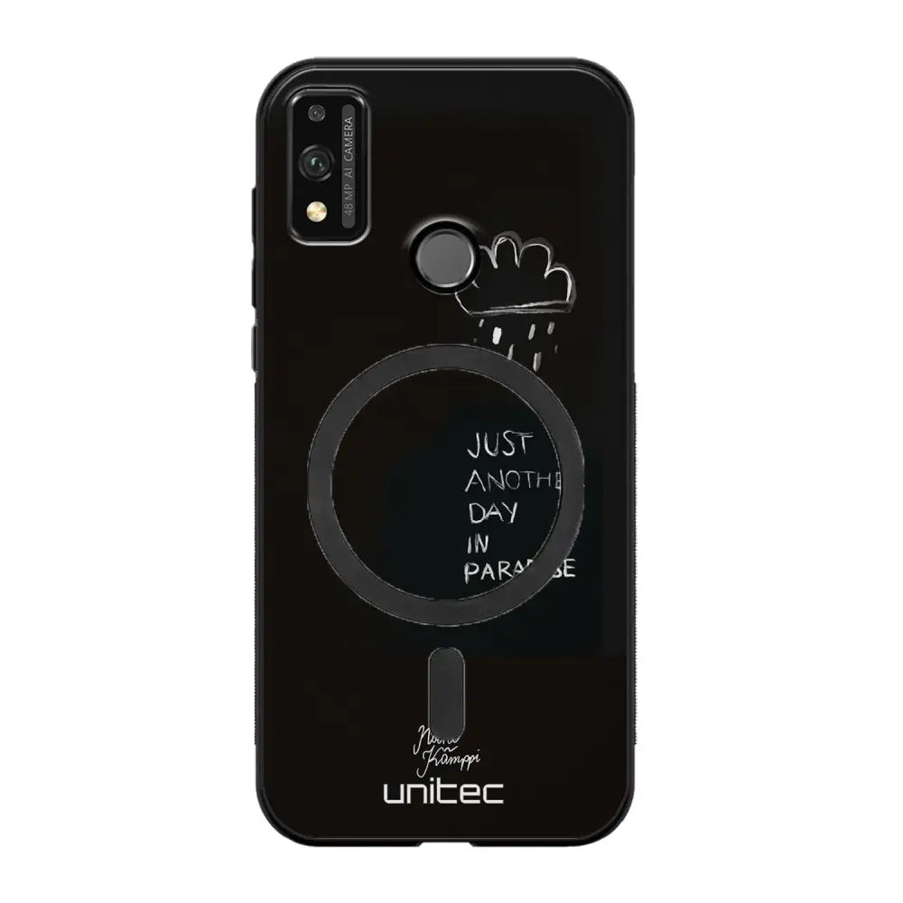 Honor 9X Lite surrealistic sadness suojakuoret - Just Another Day - Noora Kämppi