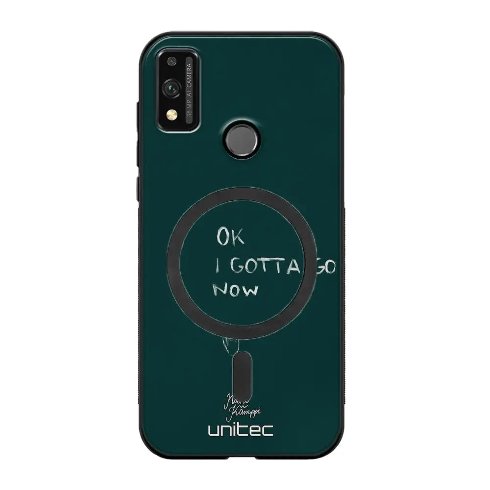 Honor 9X Lite surrealistic sadness suojakuoret - Ok I Gotta Go - Noora Kämppi