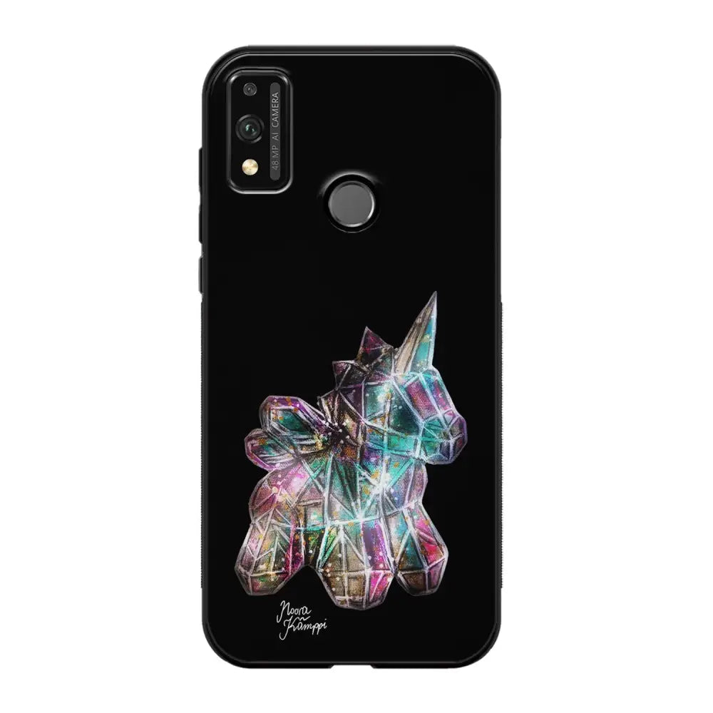 Honor 9X Lite unicorn suojakuoret - Musta - Noora Kämppi - Ei