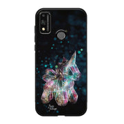 Honor 9X Lite unicorn suojakuoret - Sininen - Noora Kämppi - Ei