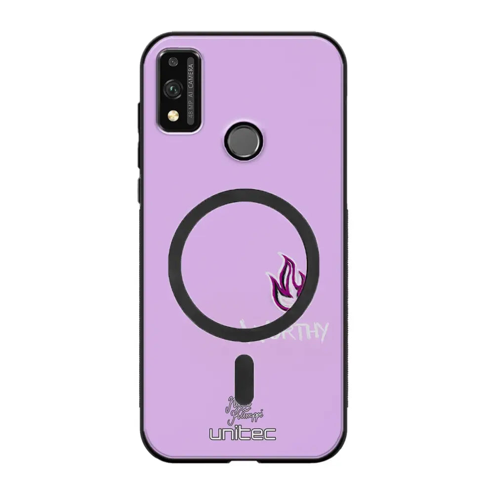 Honor 9X Lite urban magic suojakuoret - Worthy - Noora Kämppi