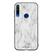 Honor 9X marmori suojakuoret - White Marble - Ei