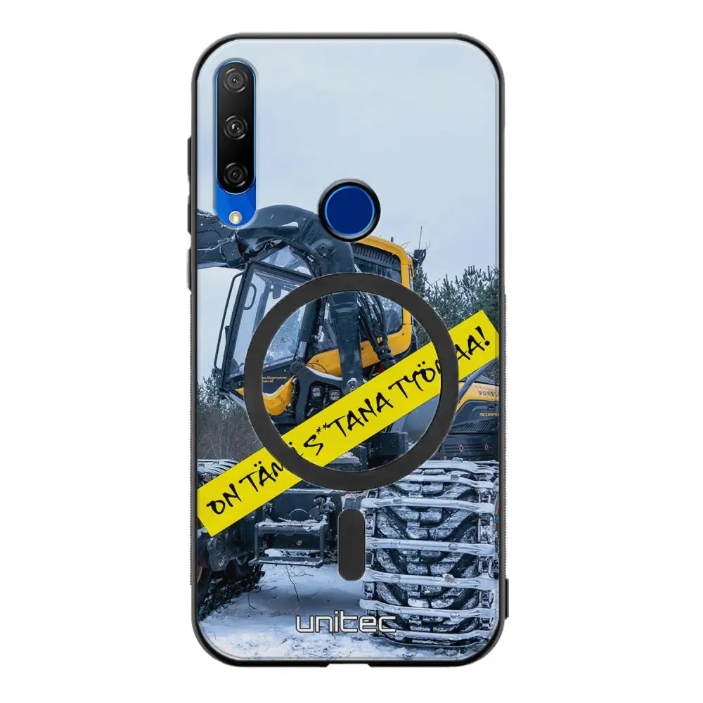 Honor 9X meemi suojakuoret - Työmaa