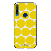 Honor 9X pallo suojakuoret - Keltainen Pallo - Ei