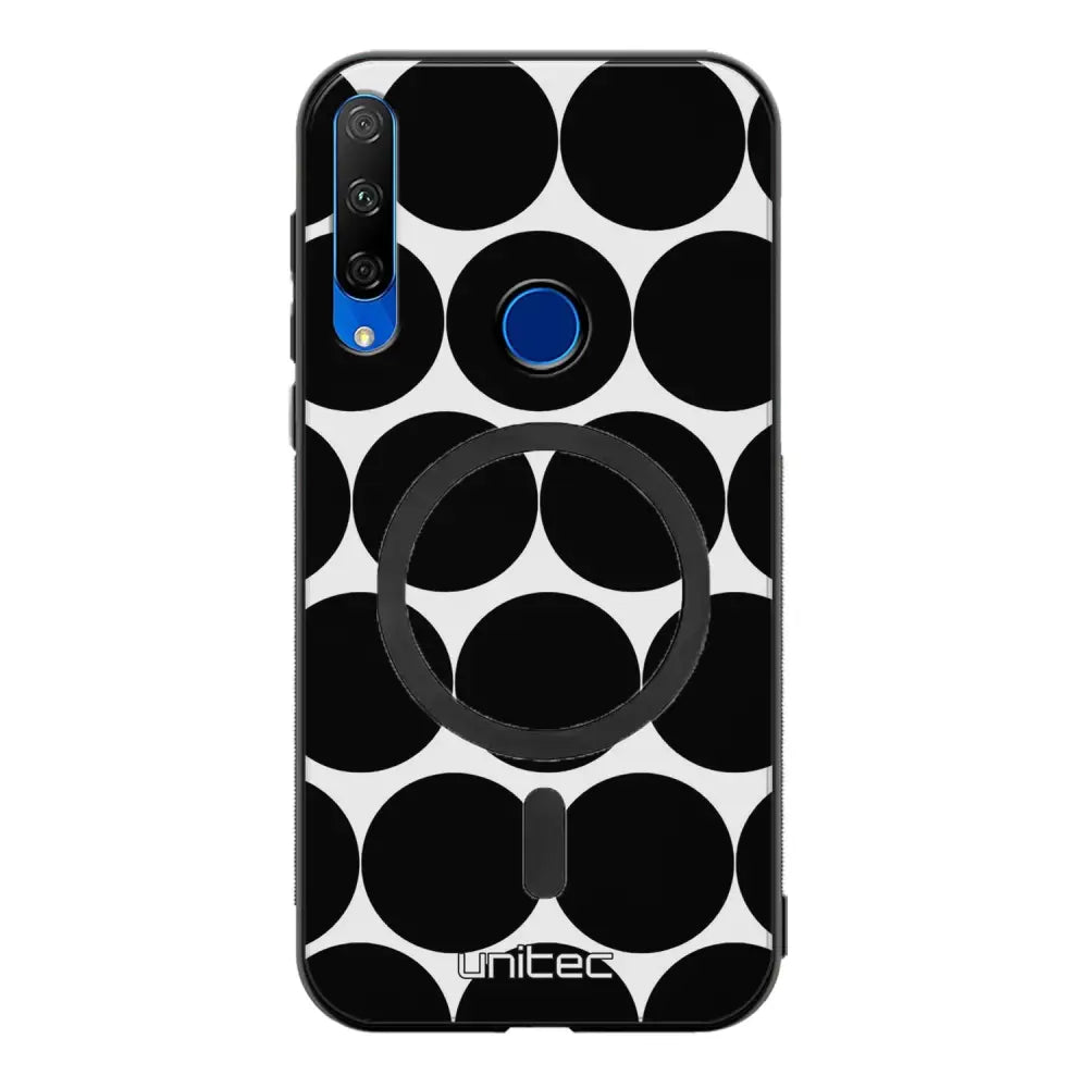 Honor 9X pallo suojakuoret - Musta Pallo