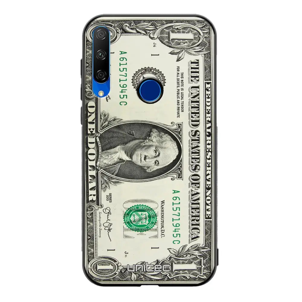 Honor 9X seteli suojakuoret - Dollar - Ei