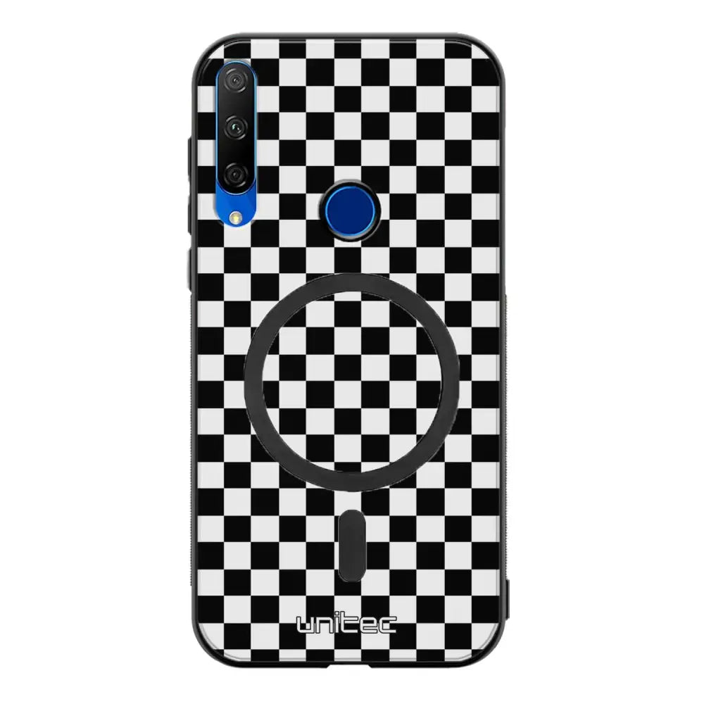 Honor 9X suojakuoret - Black And White