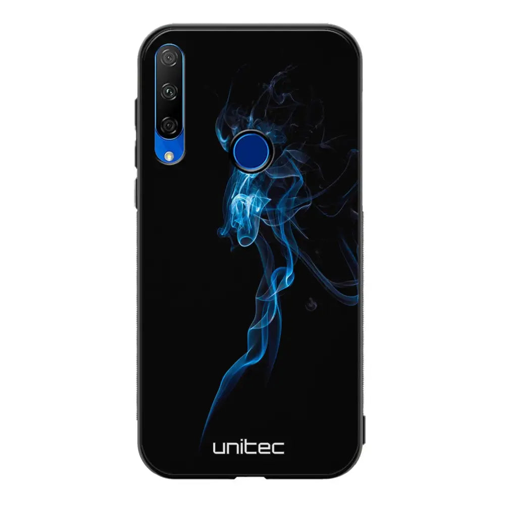 Honor 9X suojakuoret - Blue Smoke On Black - Ei