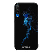 Honor 9X suojakuoret - Blue Smoke On Black - Ei