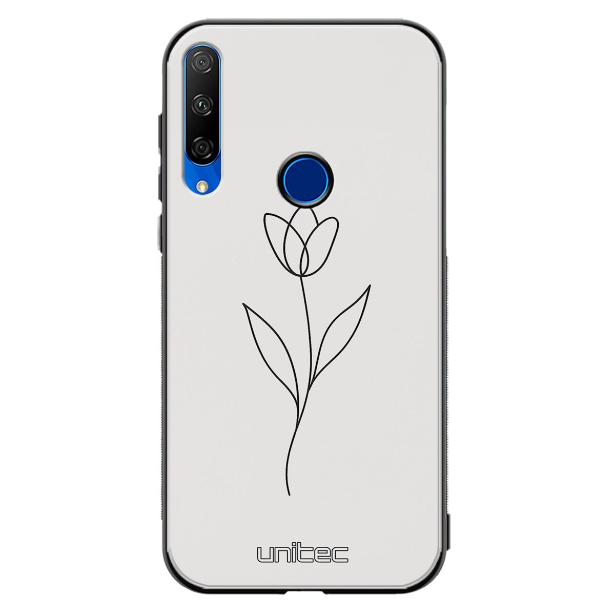 Honor 9X Suojakuoret Minimalistic – Elegant Tulip
