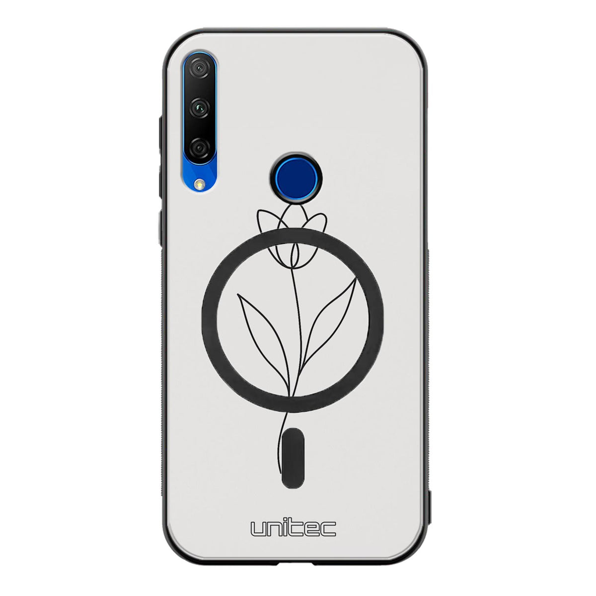Honor 9X Suojakuoret Minimalistic – Elegant Tulip