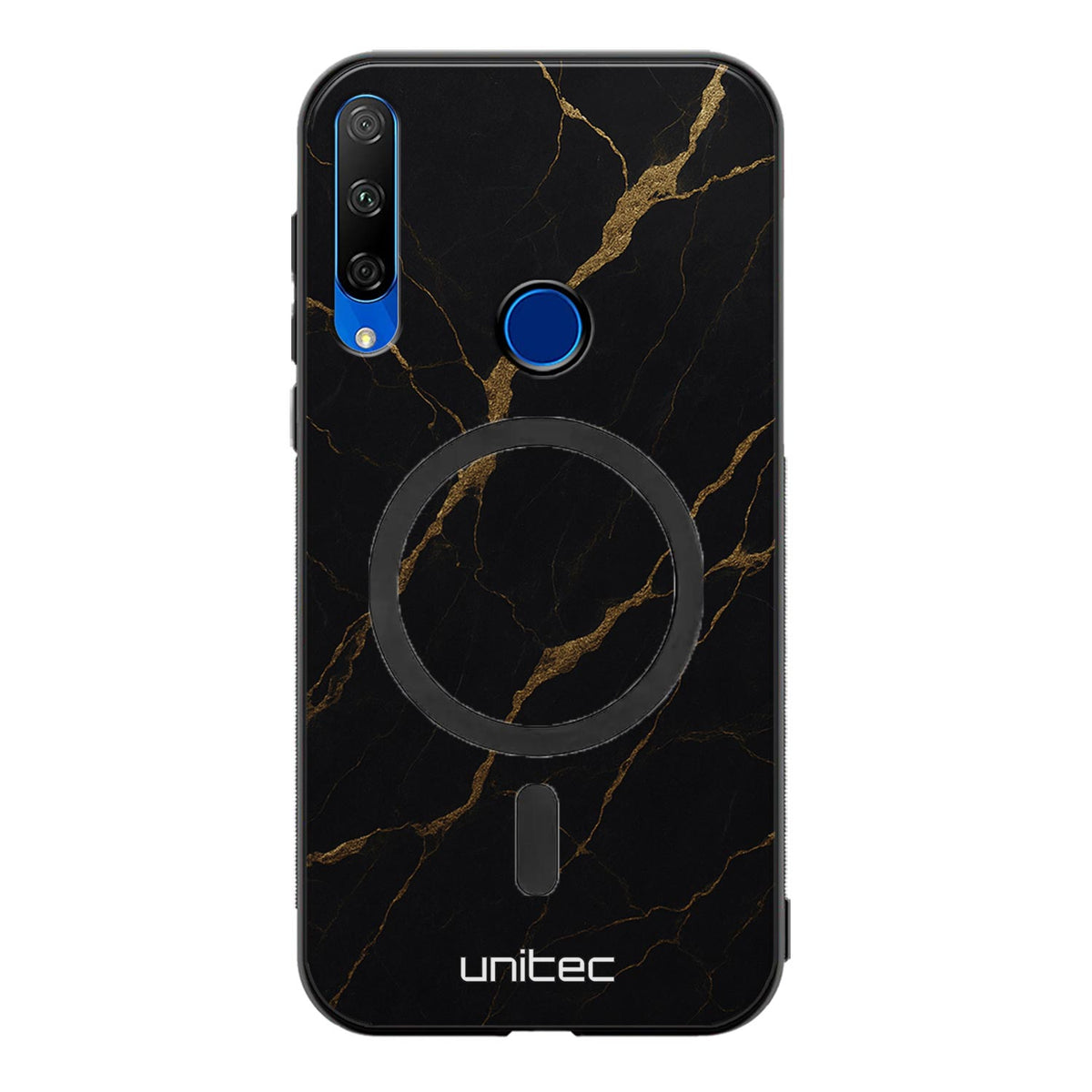 Honor 9X Suojakuoret Marmori – Midnight Gold