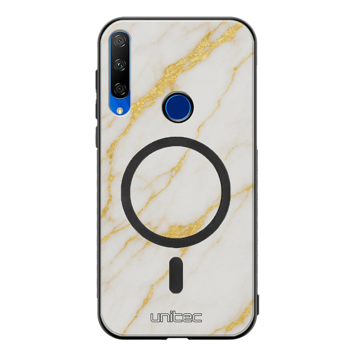 Honor 9X Suojakuoret Marmori – White Luxe