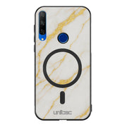 Honor 9X Suojakuoret Marmori – White Luxe