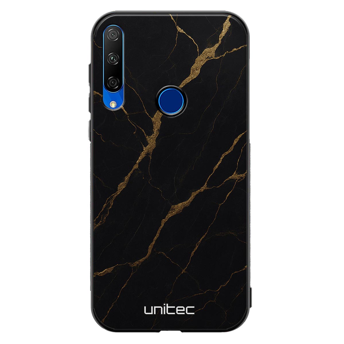 Honor 9X Suojakuoret Marmori – Midnight Gold