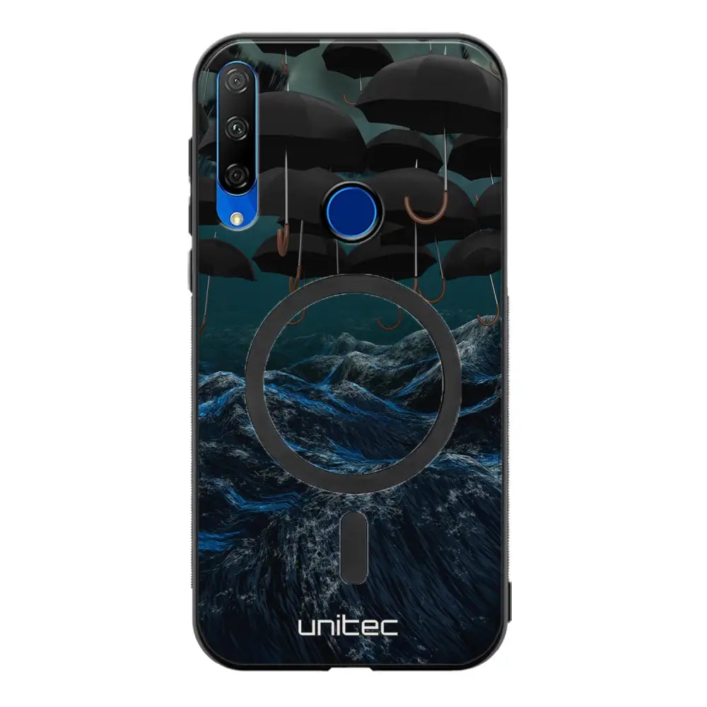Honor 9X suojakuoret - Umbrella Storm