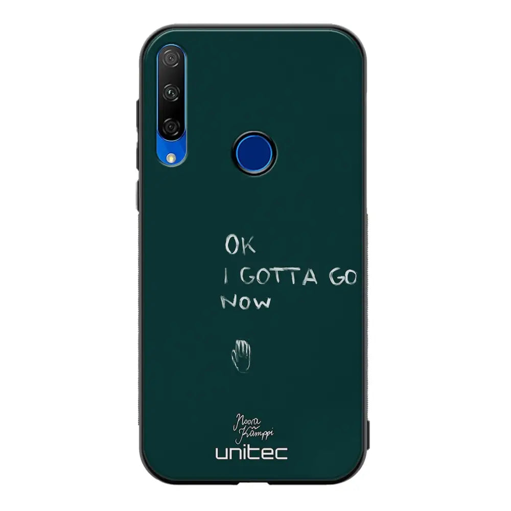Honor 9X surrealistic sadness suojakuoret - Ok I Gotta Go - Noora Kämppi - Ei