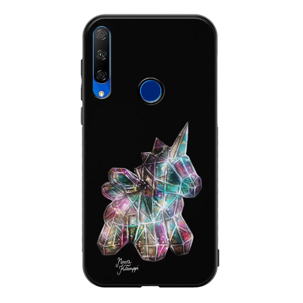 Honor 9X unicorn suojakuoret - Musta - Noora Kämppi - Ei