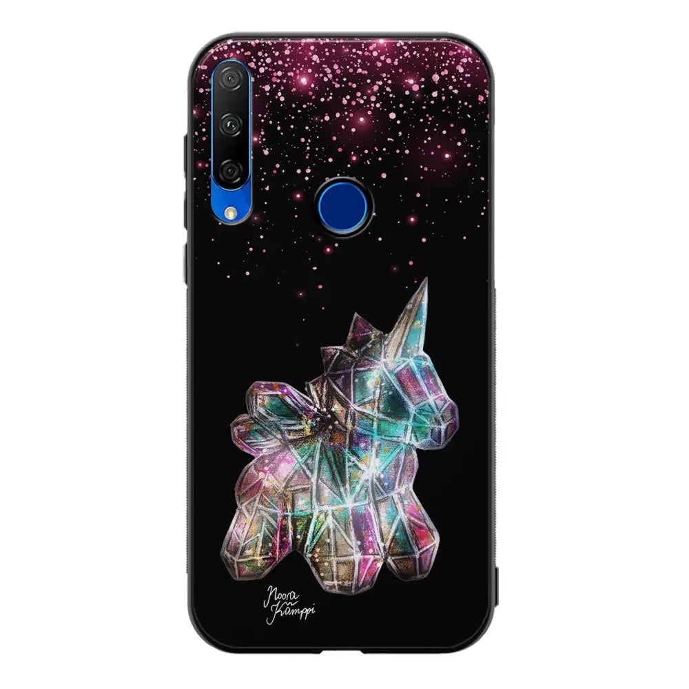Honor 9X unicorn suojakuoret - Pinkki - Noora Kämppi - Ei