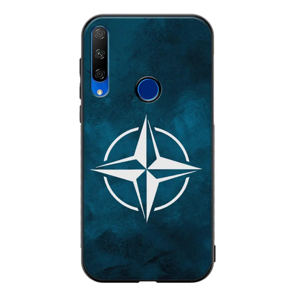 Honor 9X unicorn suojakuoret - Sininen - Noora Kämppi