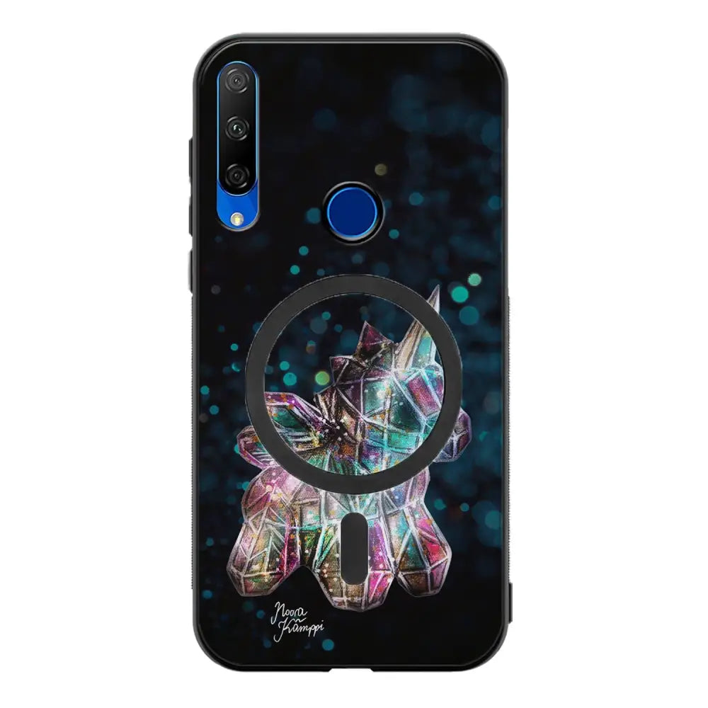 Honor 9X unicorn suojakuoret - Sininen - Noora Kämppi