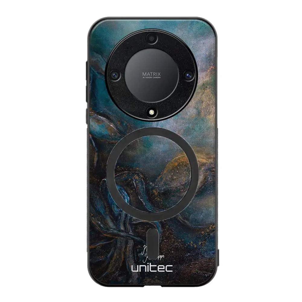 Honor Magic 5 Lite animal kingdom suojakuoret - Poseidon - Noora Kämppi