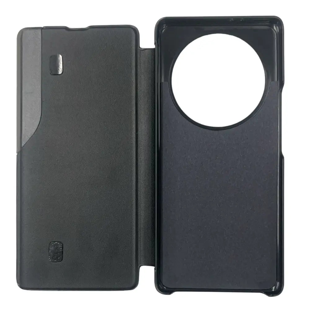 Honor Magic 5 Lite Flip suojakuori - Musta