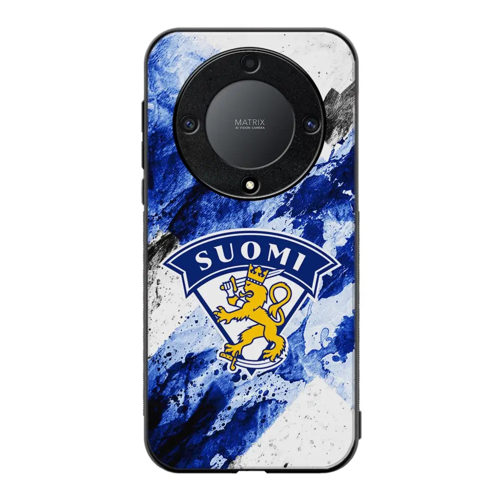 Honor Magic 5 Lite jääkiekko suojakuoret - Leijonat - Ei