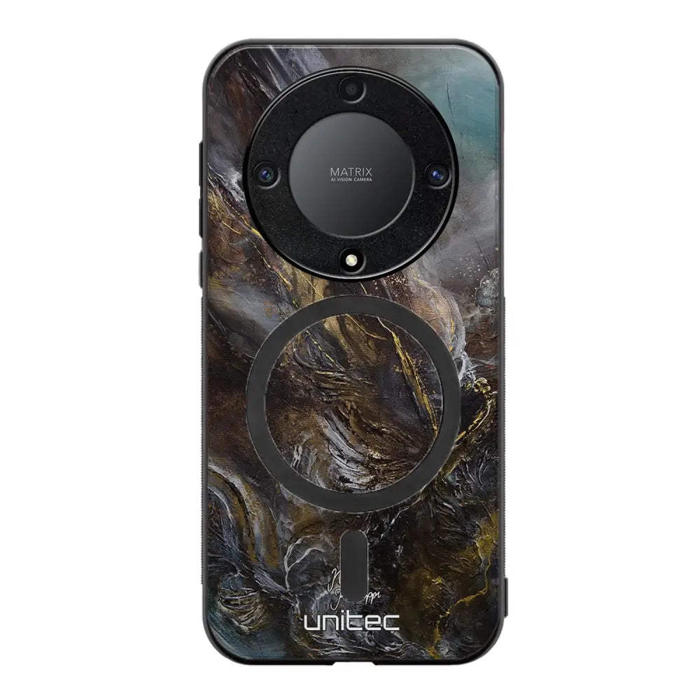 Honor Magic 5 Lite luonnon lumo suojakuoret - Windy - Noora Kämppi