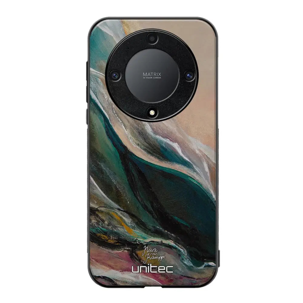 Honor Magic 5 Lite modern art suojakuoret - Nudge - Noora Kämppi - Ei