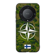 Honor Magic 5 Lite nato suojakuoret - Camo Suomi - Ei