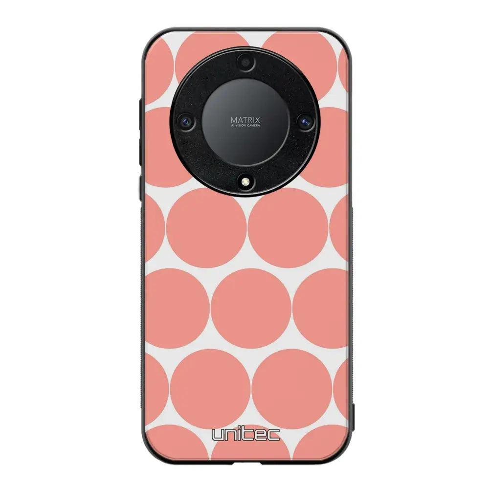 Honor Magic 5 Lite pallo suojakuoret - Pinkki Pallo - Ei