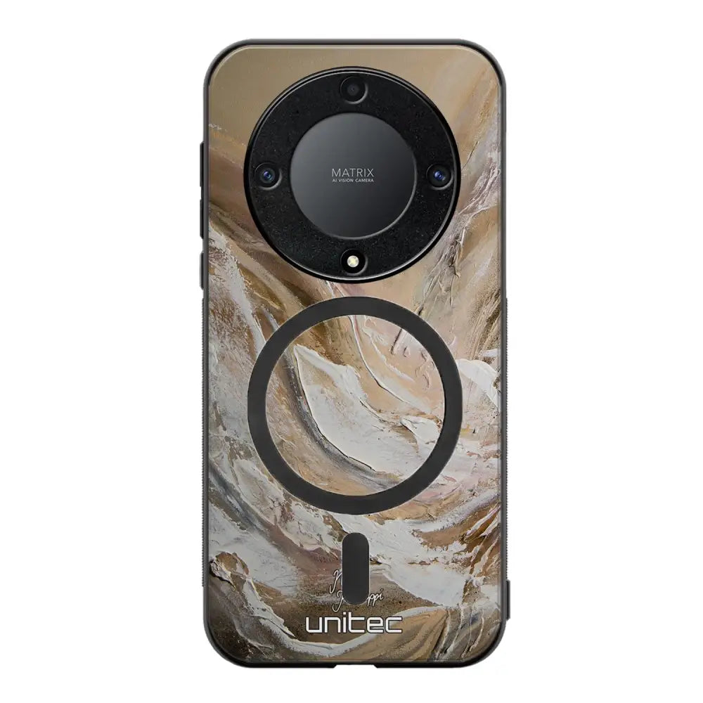 Honor Magic 5 Lite pehmeä eleganssi suojakuoret - Vaarna - Noora Kämppi