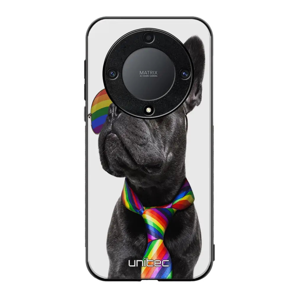 Honor Magic 5 Lite pride suojakuoret - Pride Dog - Ei