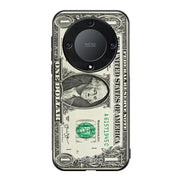 Honor Magic 5 Lite seteli suojakuoret - Dollar - Ei