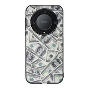 Honor Magic 5 Lite seteli suojakuoret - Dollarit - Ei