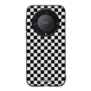 Honor Magic 5 Lite suojakuoret - Black And White - Ei